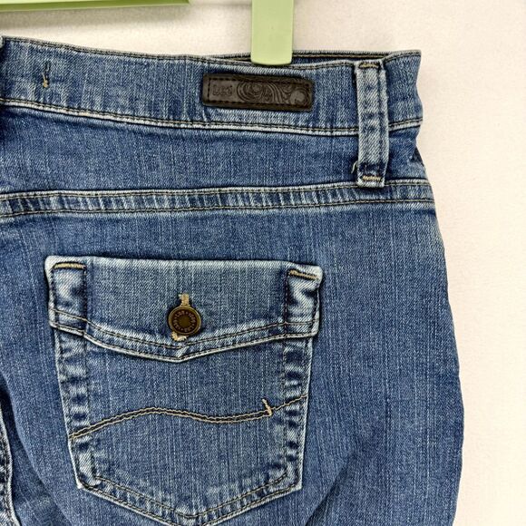 Lee Relaxed Fix Jeans Blue Jeans Ladies Size 12 (M) - Picture 7 of 11